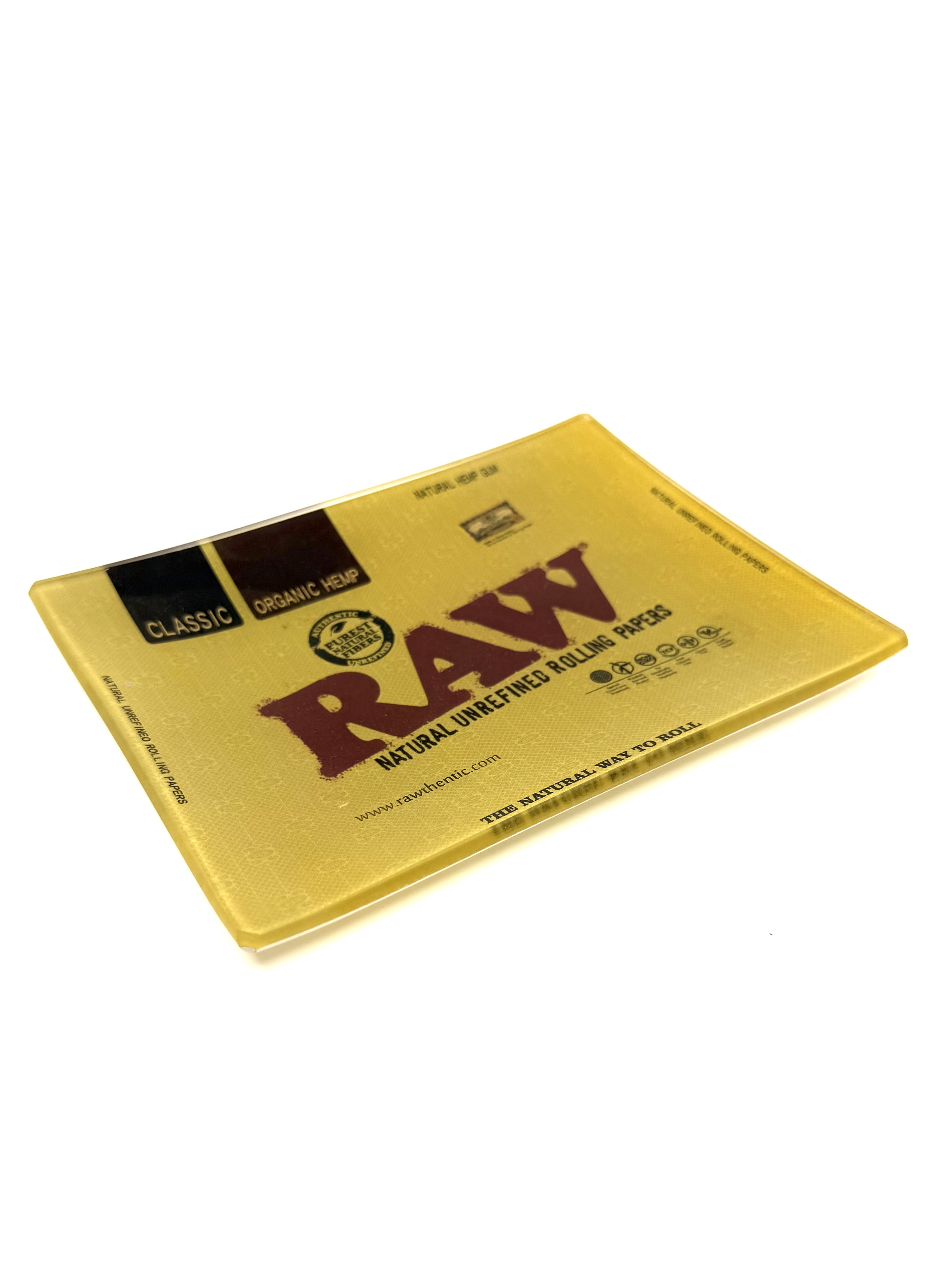 Small Rolling Tray - Shatter Resistant