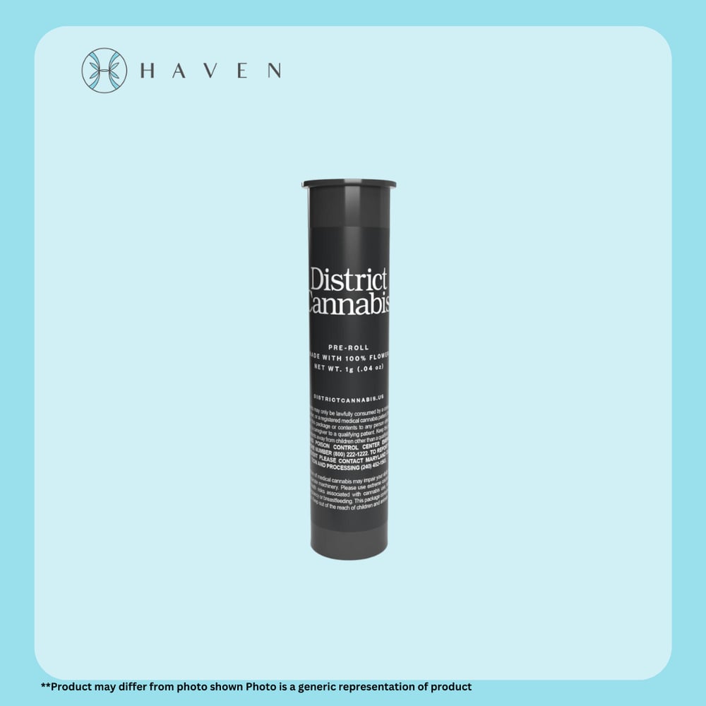 1g Beach Cake (PRx2) | District Cannabis