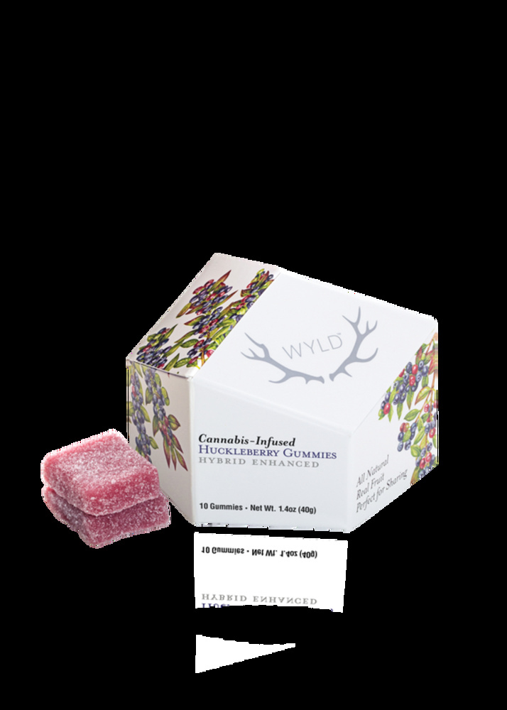 Huckleberry Hybrid Enhanced Gummies | 100mg