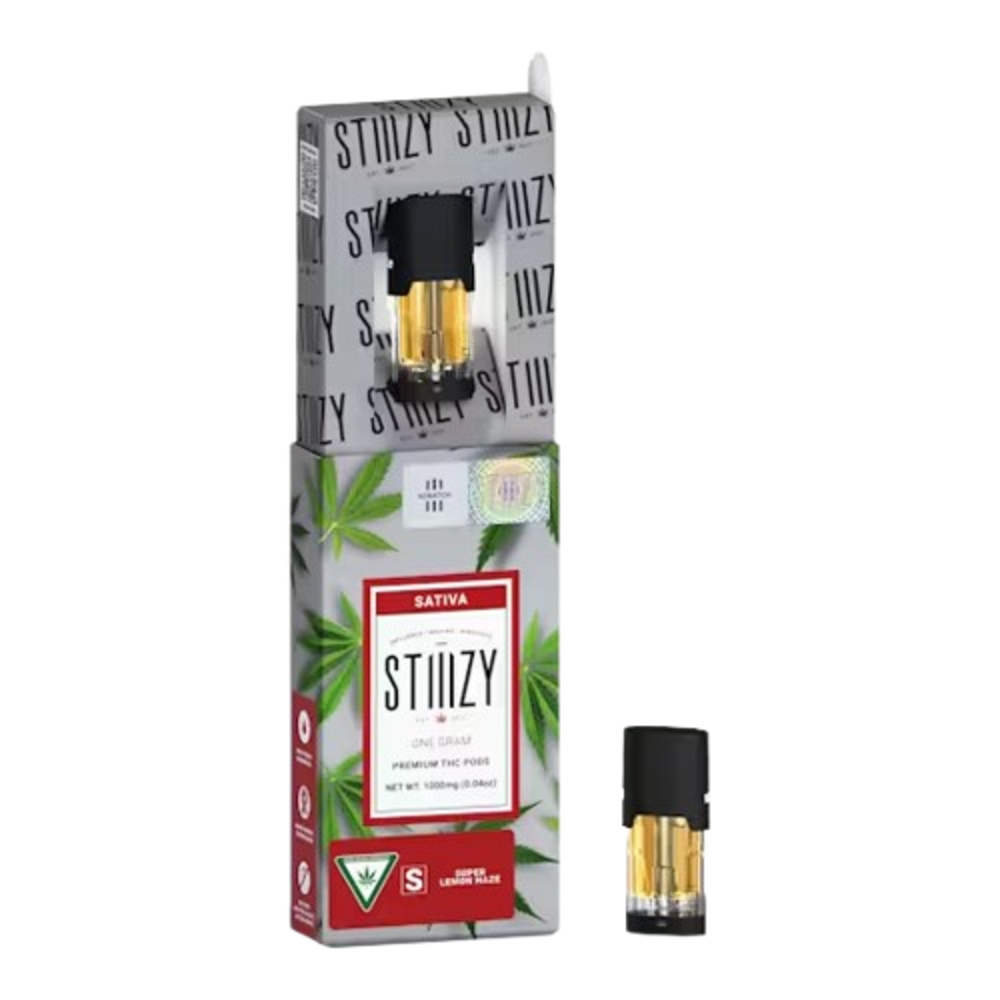 Super Lemon Haze Weed Vape Pod
