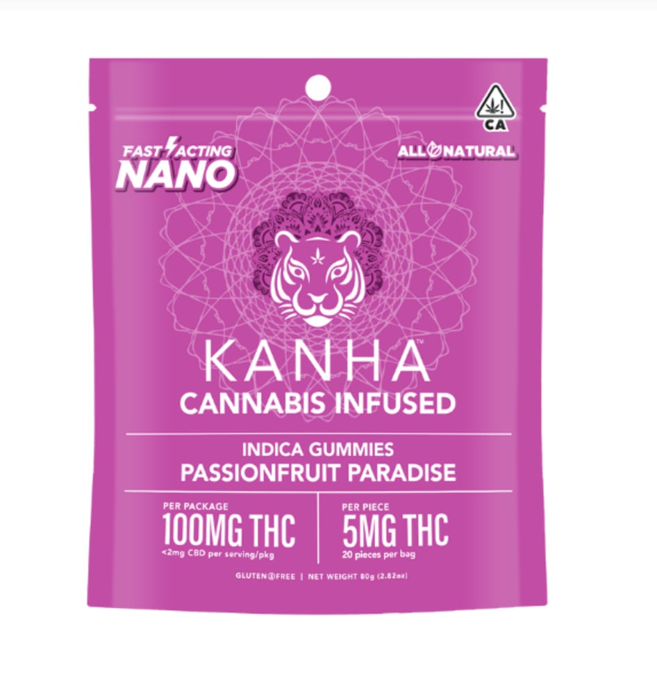 Passionfruit Paradise - Indica [10pk] (100mg)