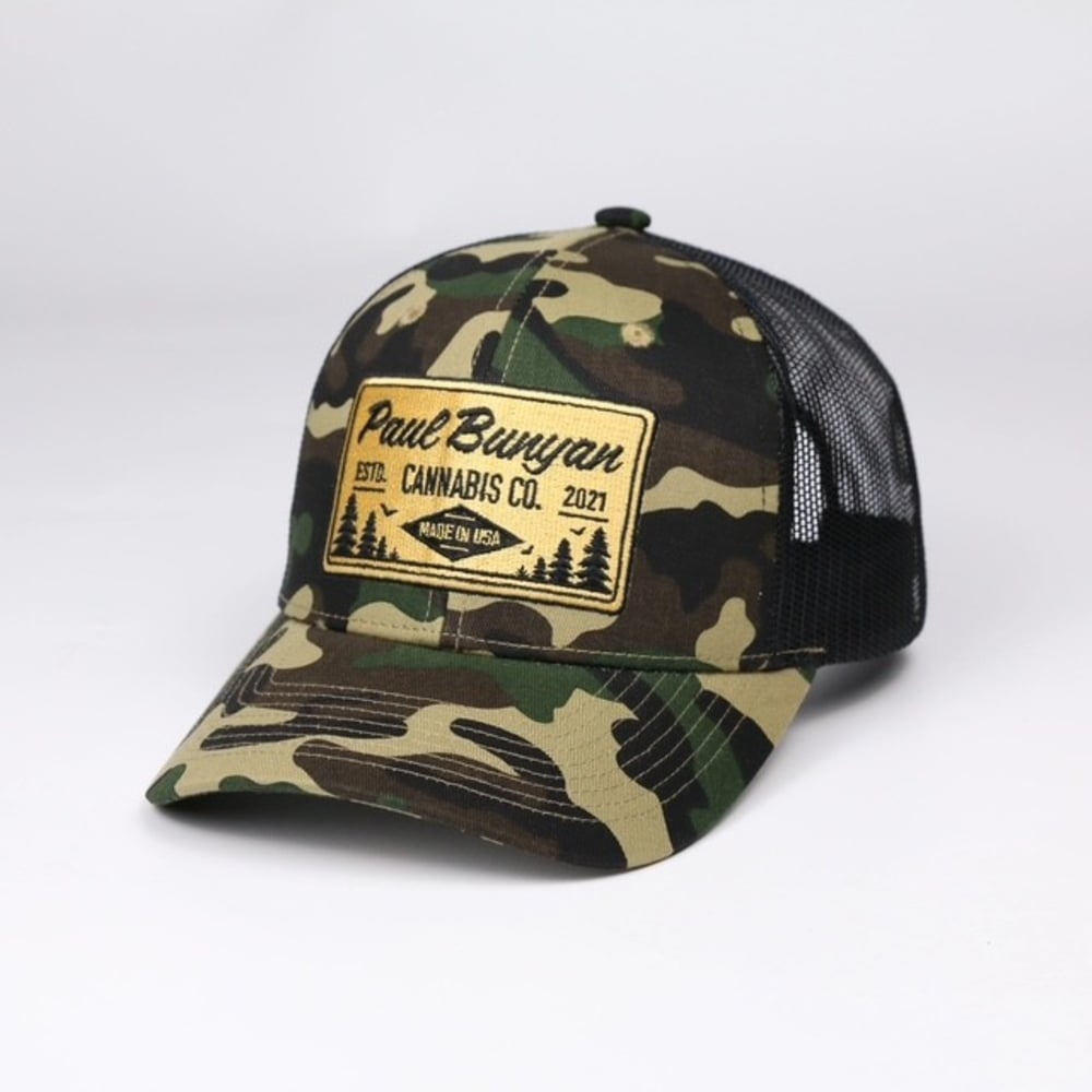 Camo Trucker Hat
