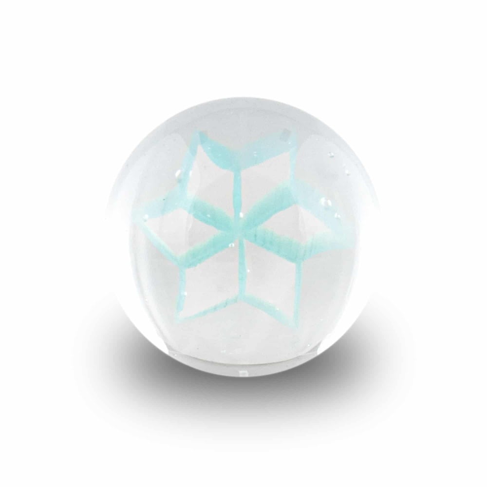  Ice Pearls Blue Star