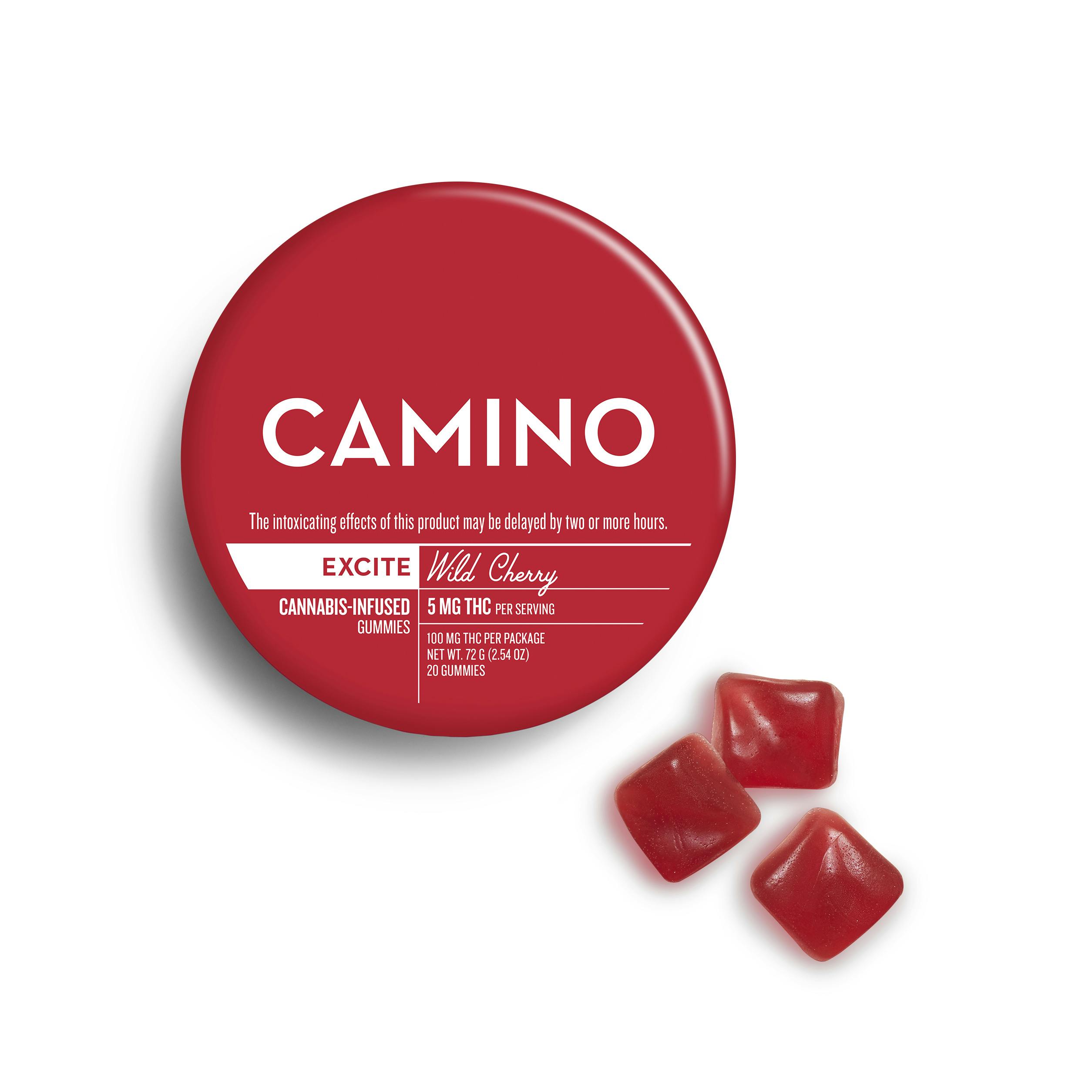 WILD CHERRY 5:5:5 THC:CBC:CBG  20 PACK GUMMIES - 100 MG