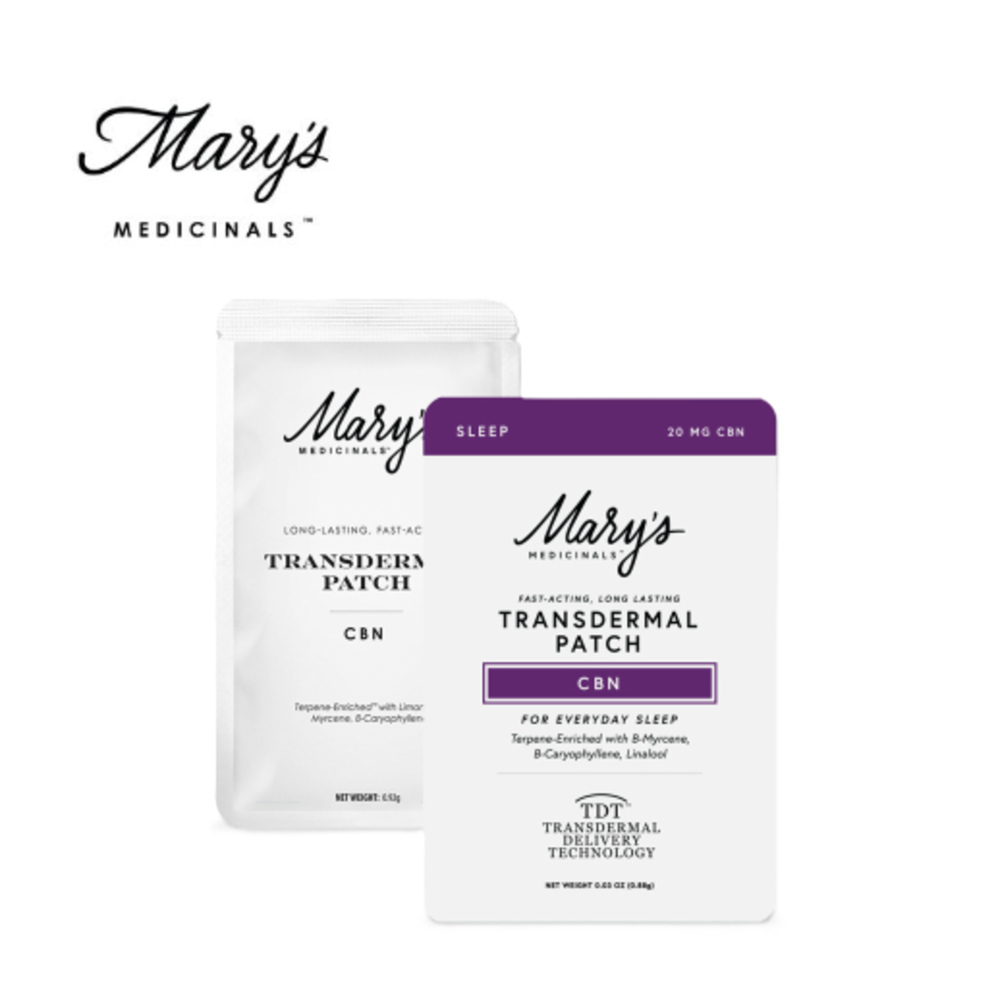 THC INDICA TRANSDERMAL PATCH