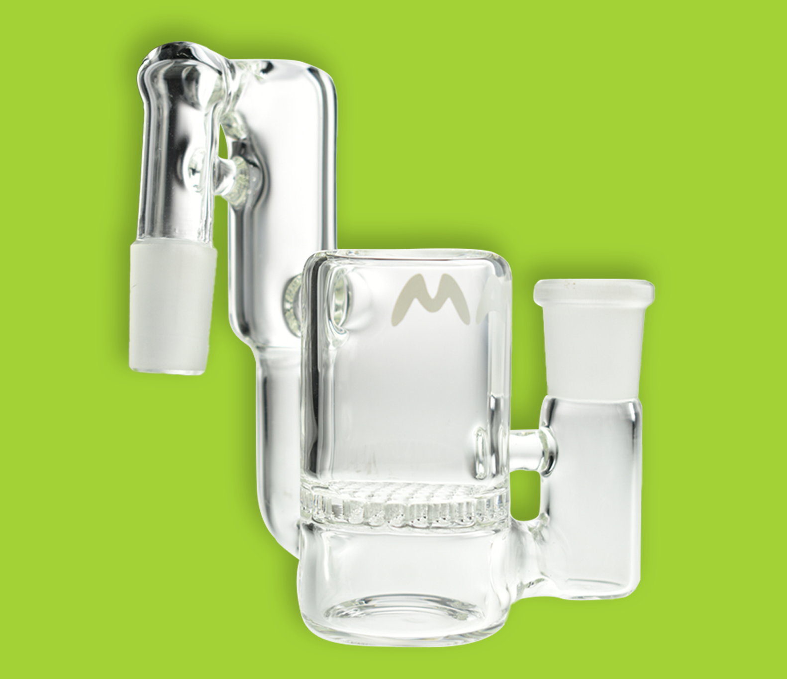 Honey recycling ash catcher/ 45 degree