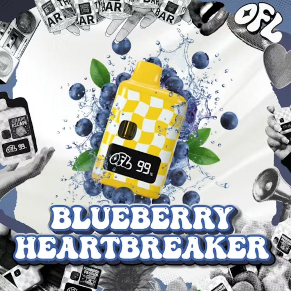 Blueberry Heartbreaker [1000mg]