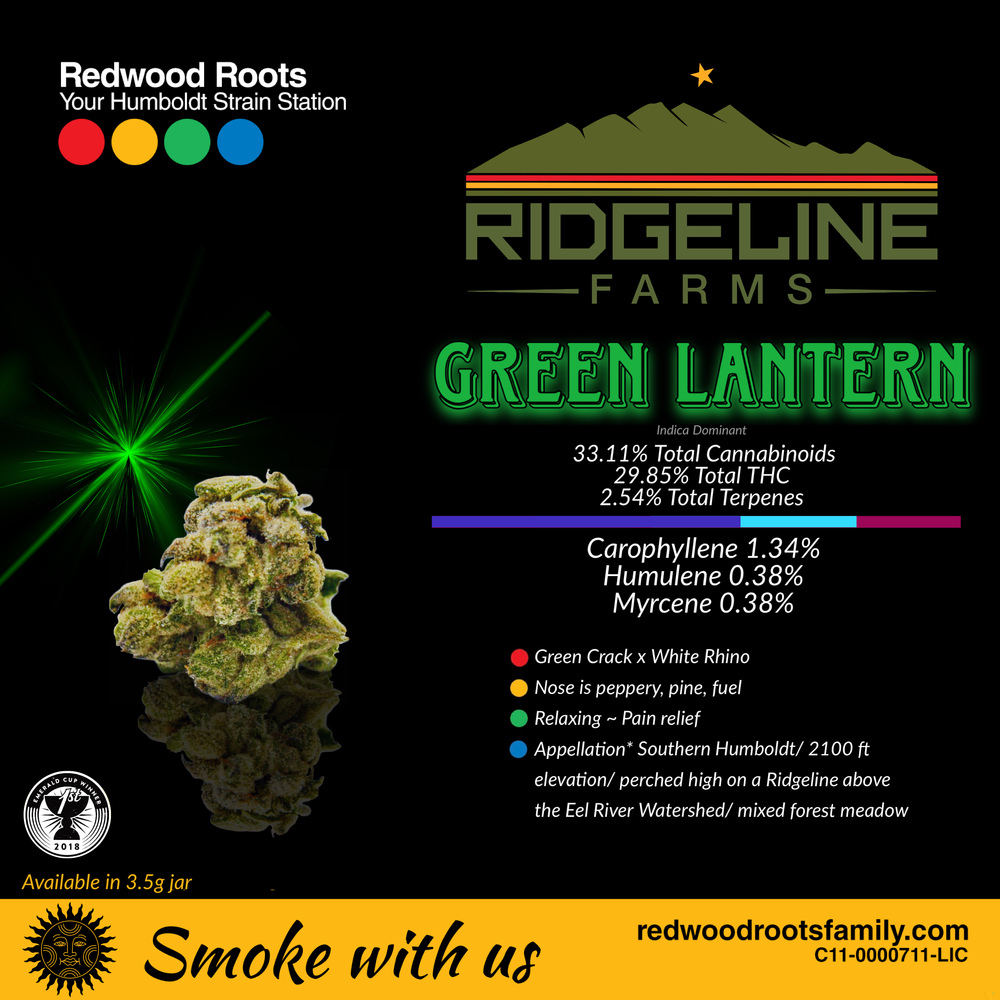 Shop Green Lantern | Haze Dispensary - Almaden Rd San Jose, CA