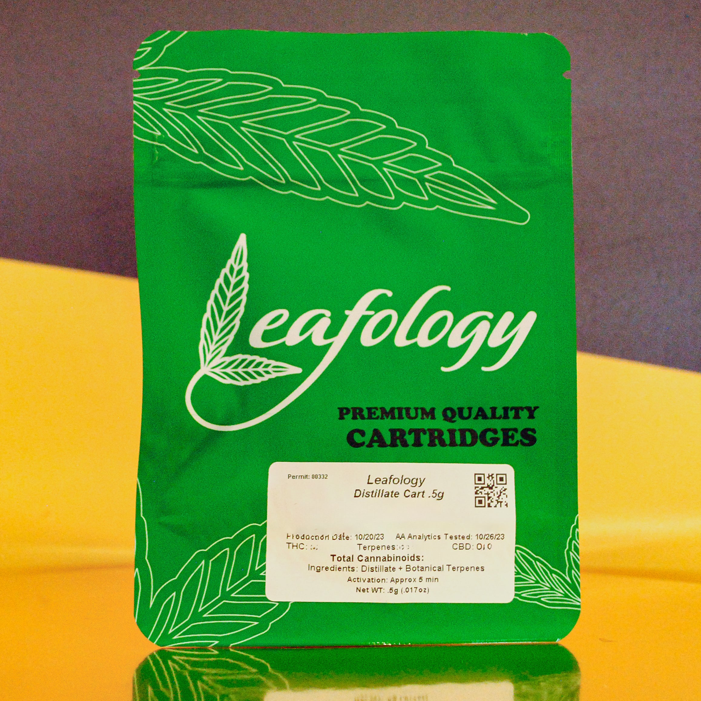 Blue Dream | Sativa - Ultra Extract High Purity Oil - 1G Vape Cartridge