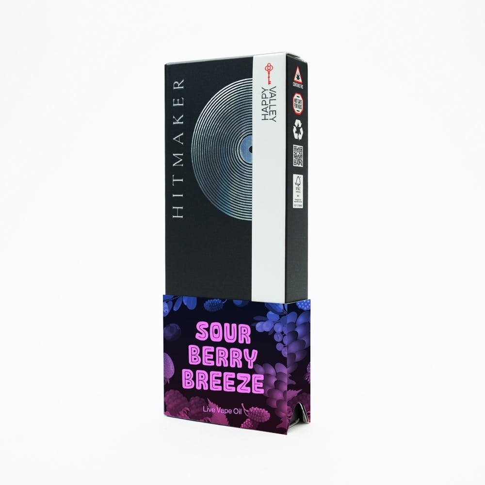 Shop Sour Berry Breeze Disposable