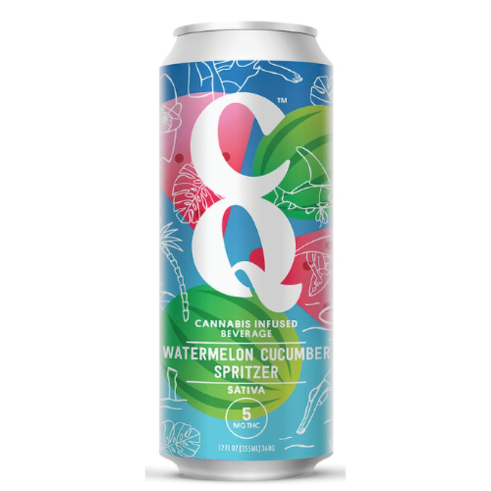 CQ - Watermelon Cucumber Sativa Spritzer (5mg) [12oz] product photo
