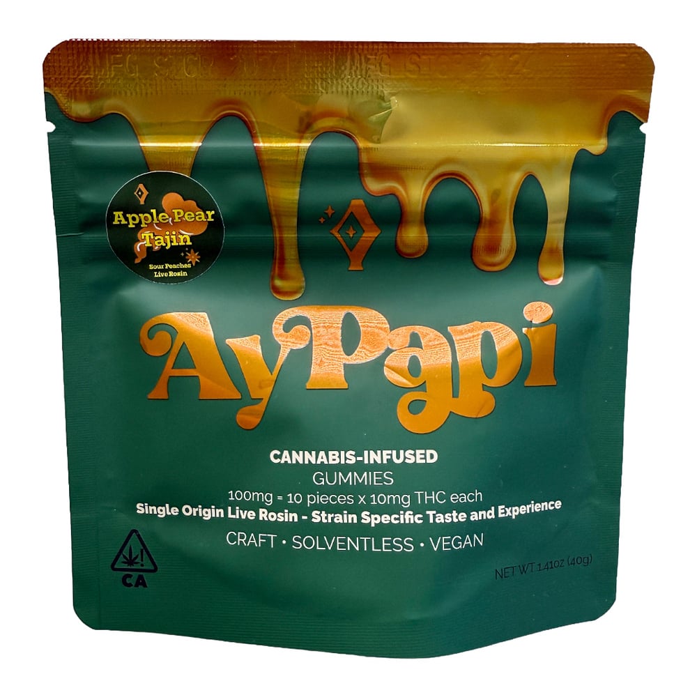 Apple Pear Tajin [10pk] (100mg)