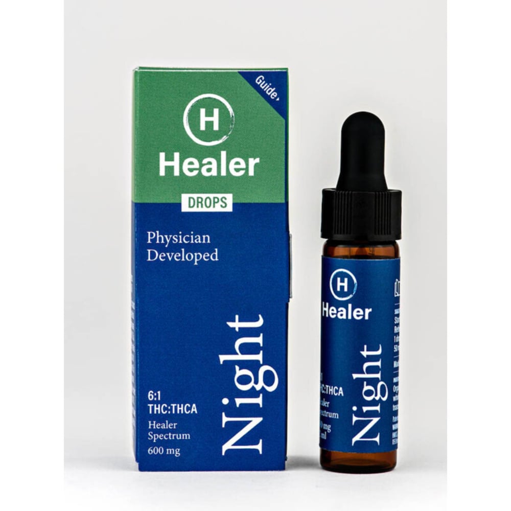 6:1 THCA Healer Night [12ml] (600mg THC/100mg THCA)