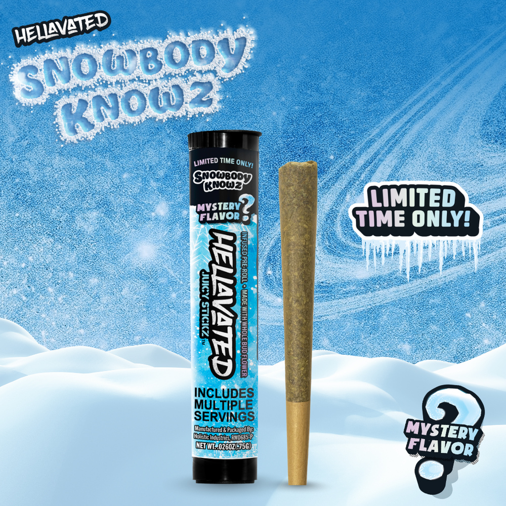 エルモサ  intensive stick ヒルヨルセット Shop Hellavated - Snowbody Knowz Juicy Stickz Infused Pre-Roll