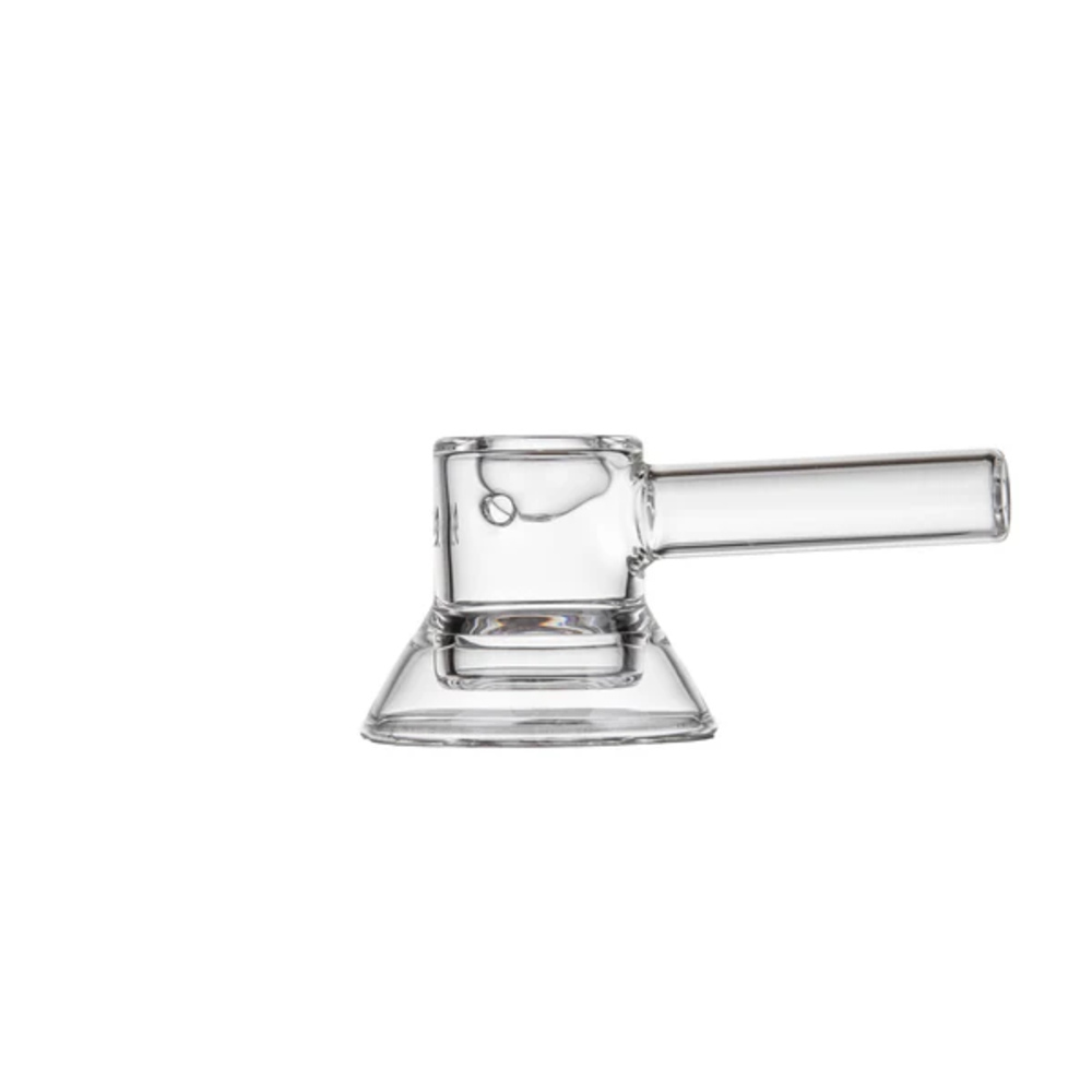 Grotto Hand Pipe - Clear Grotto Hand Pipe - Clear