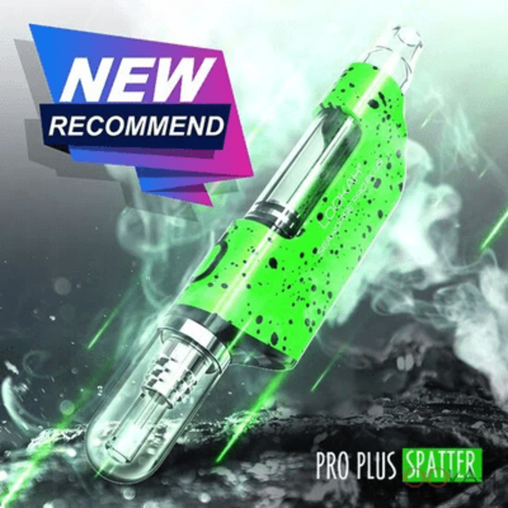 Seahorse Pro Plus - Green/Black Spatter
