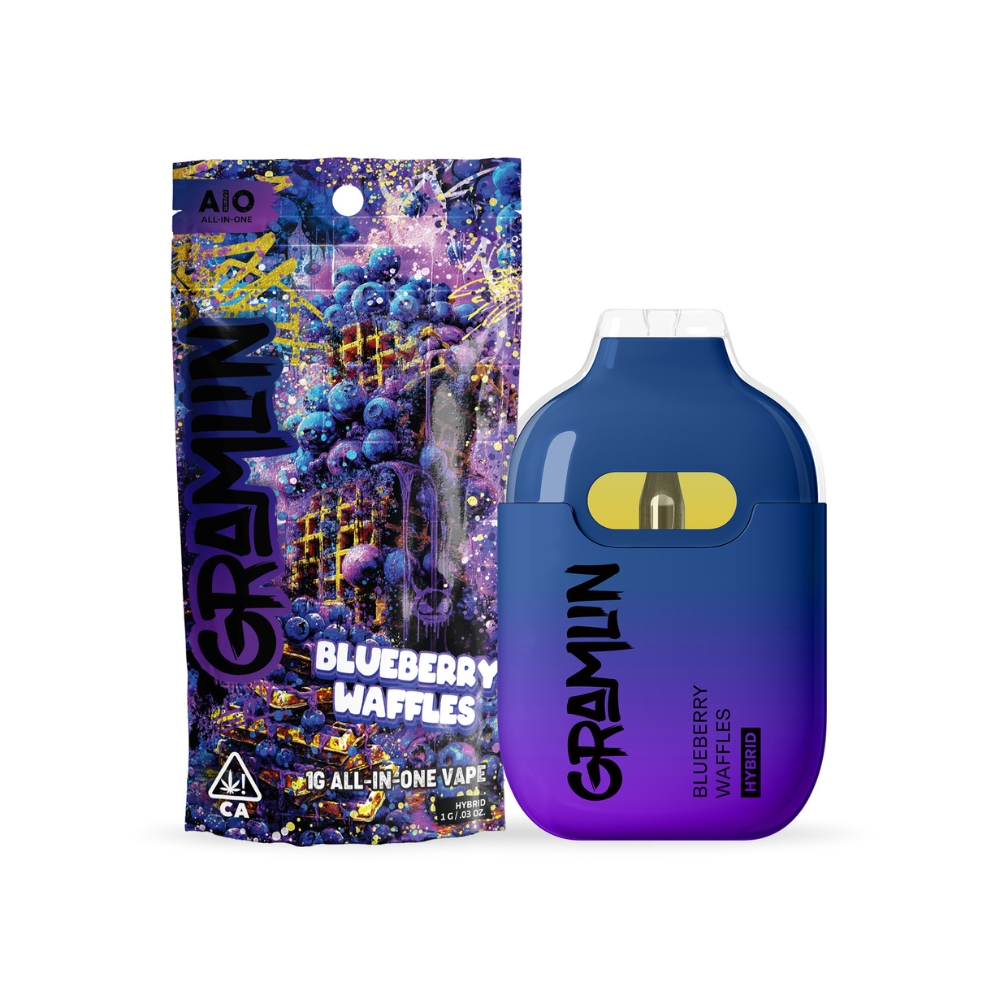 Blueberry Waffles AIO [1000mg]