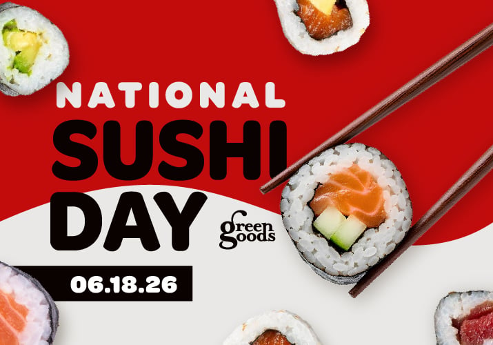 Stop By And Enter Our Sushi Day Raffle!