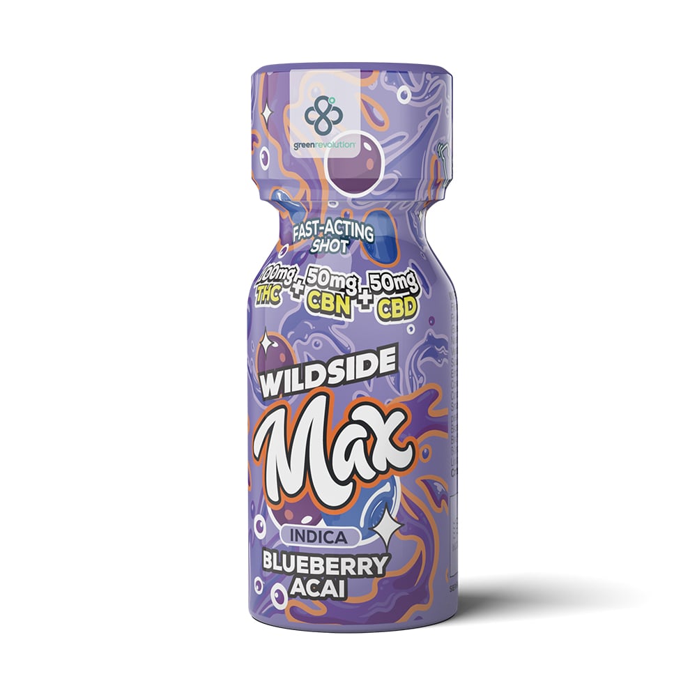 2:1:1 Blueberry Acai [2oz] (100mg THC/50mg CBN/50mg CBD)