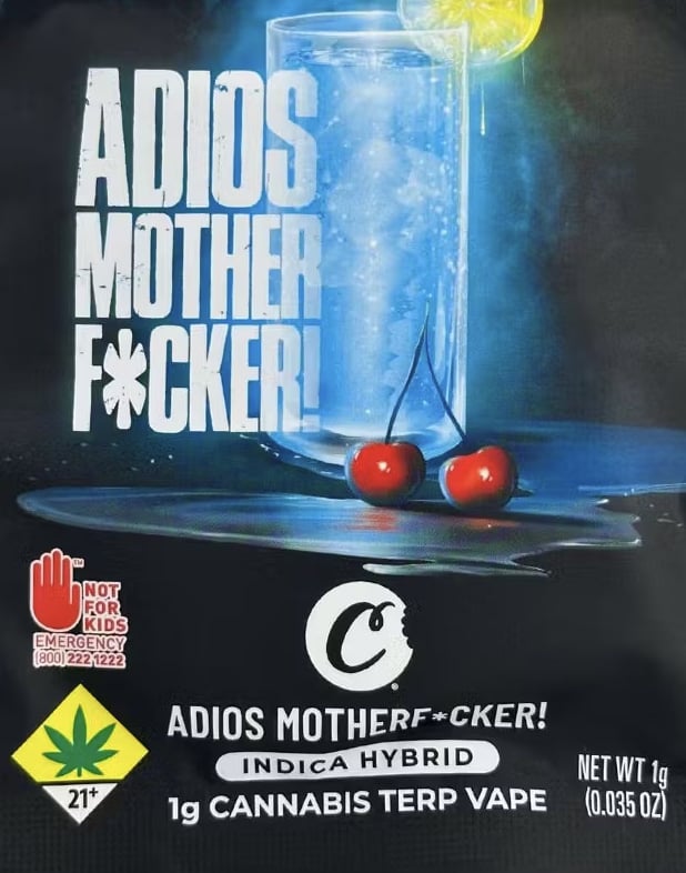 Adios MF'er