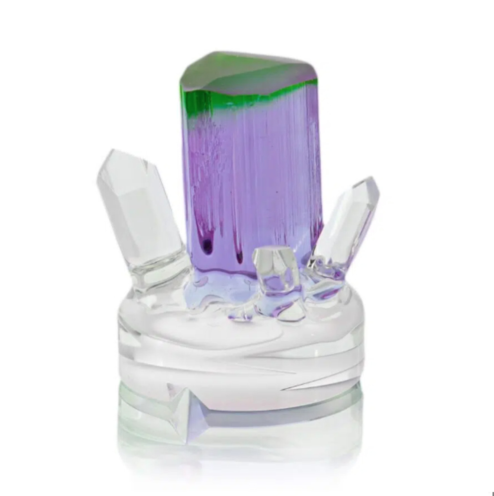 Tourmaline Cluster Cap 3