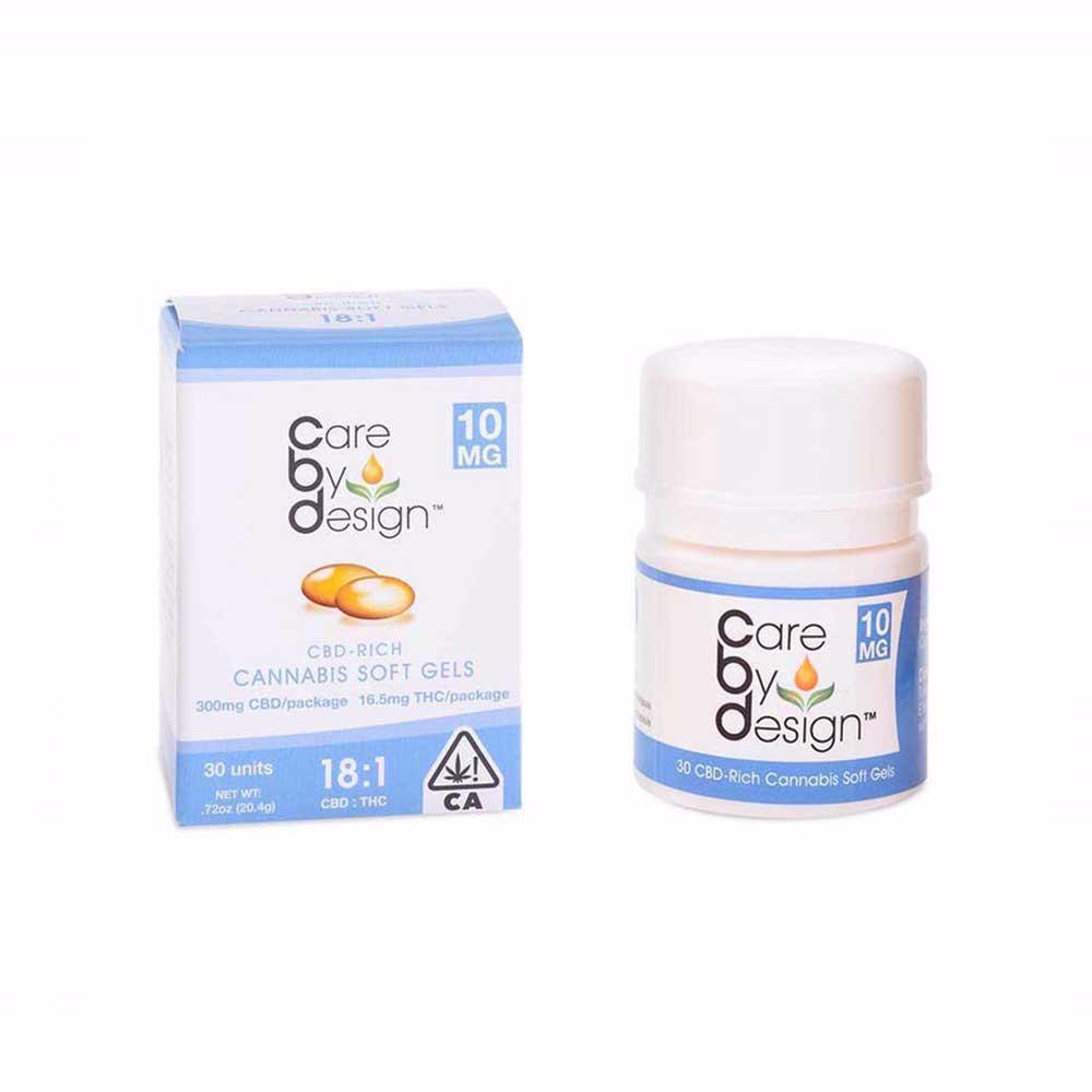 18:1 Soft Gels, 30 count