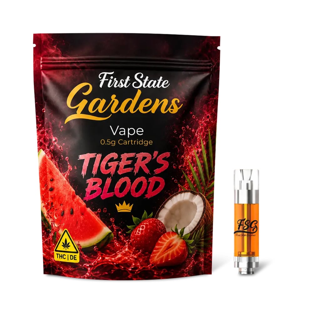Tigers Blood Tigers Blood
