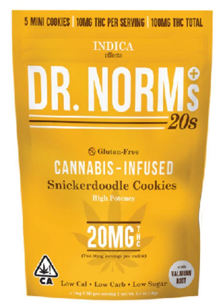 Gluten Free Snickerdoodle [10pk] (100mg)