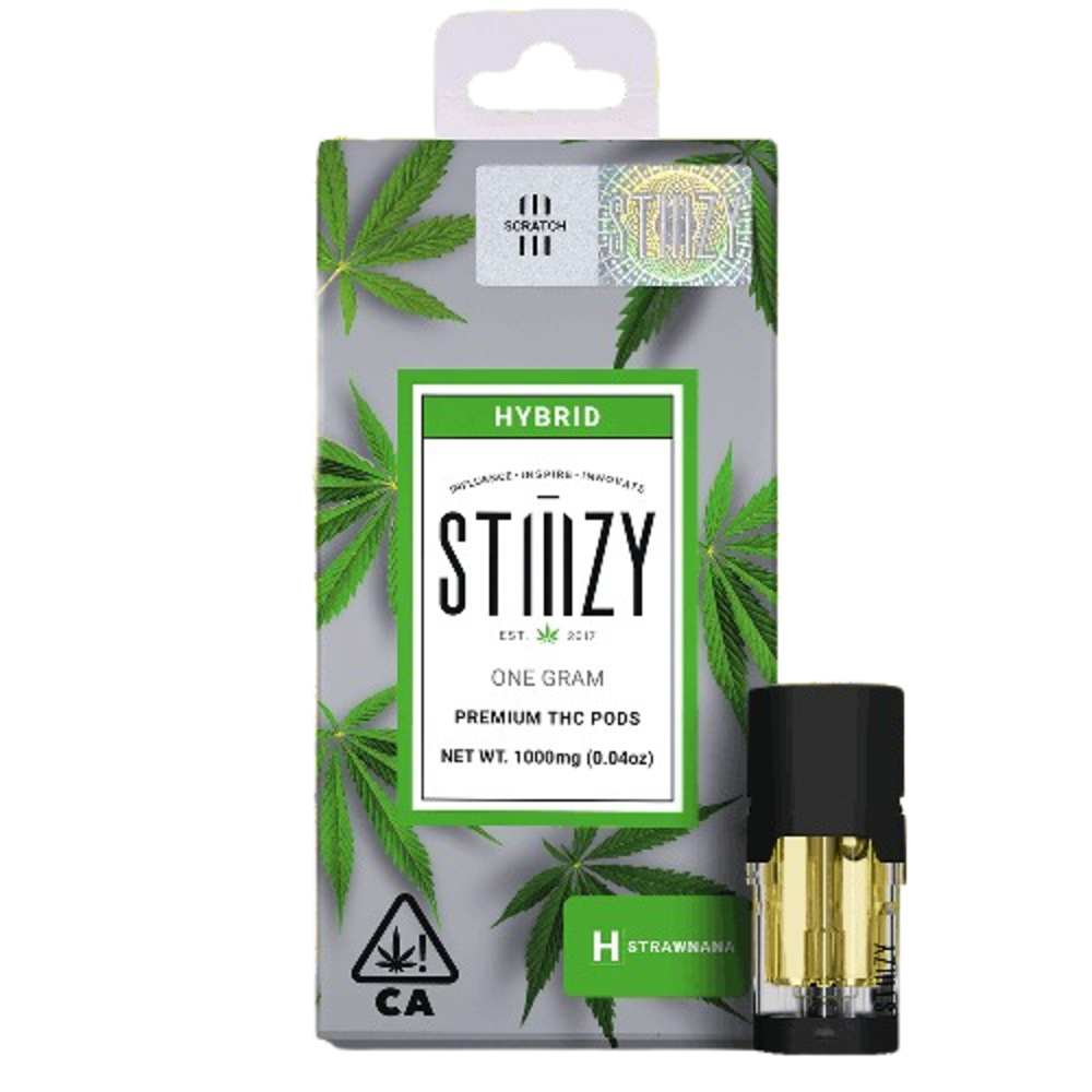 Strawnana Weed Vape Pod
