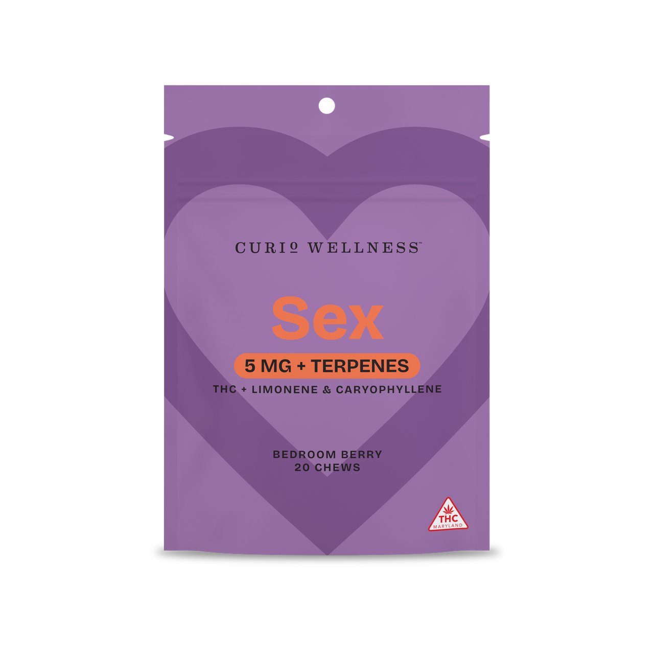 Sex | Bedroom Berry Chews [20pk] (100mg)