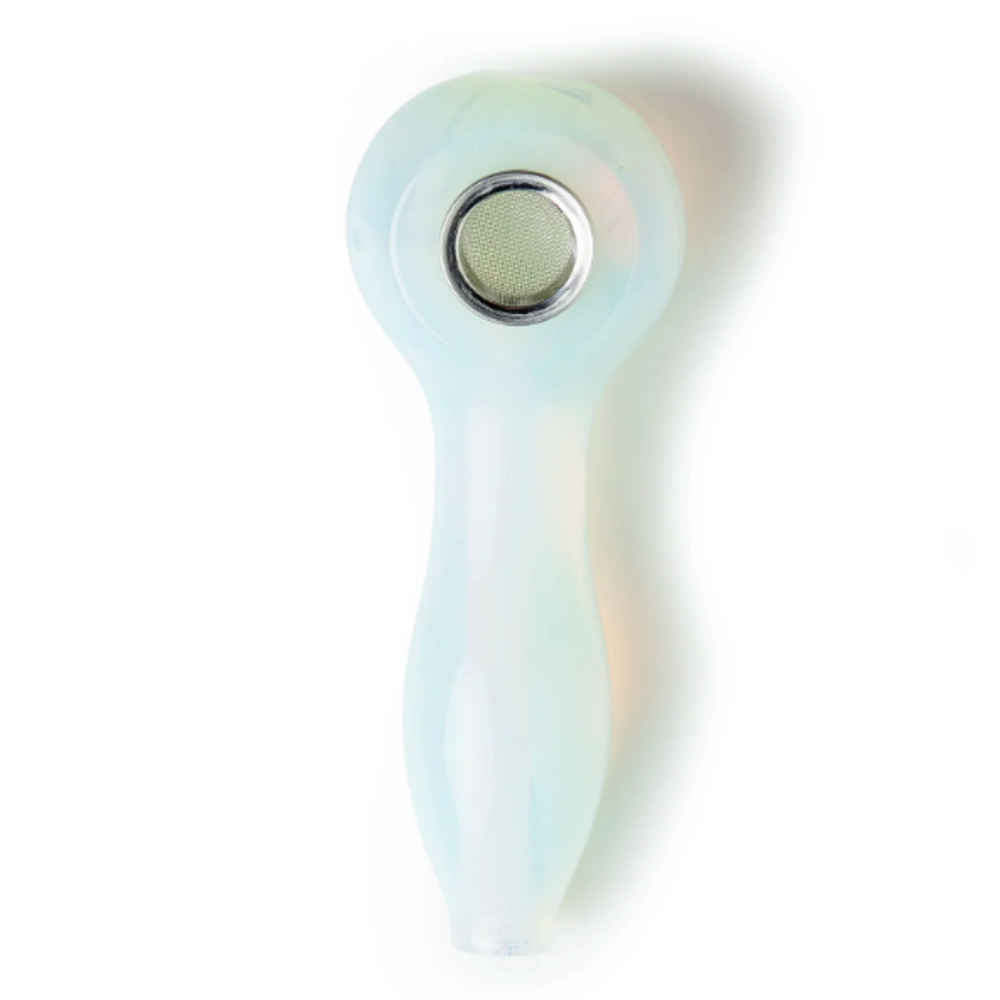 Gemstone Pipe - Opalite Gemstone Pipe - Opalite