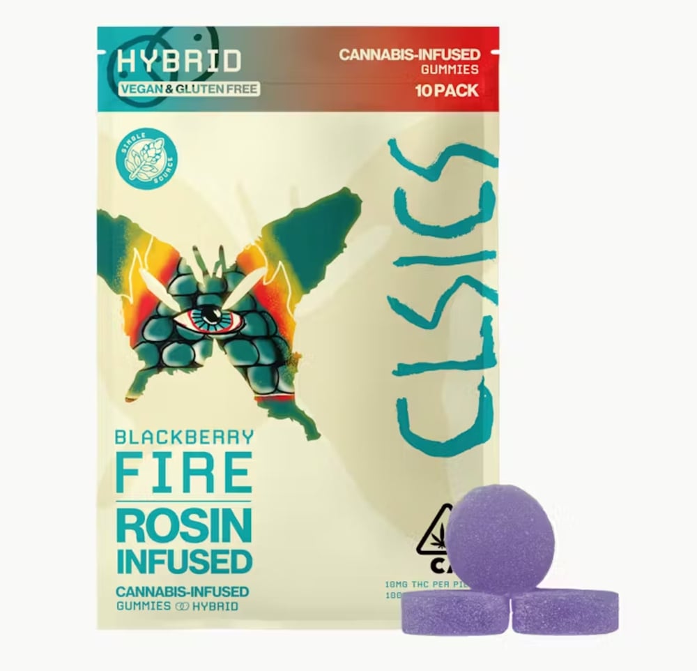 Blackberry Fire [10pk] (100mg)