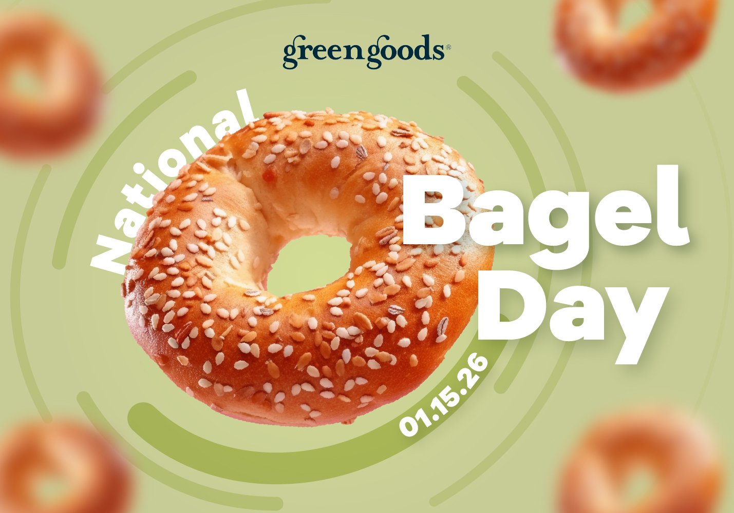 Don't Wait Around! Free Bagels While Supplies Last!!