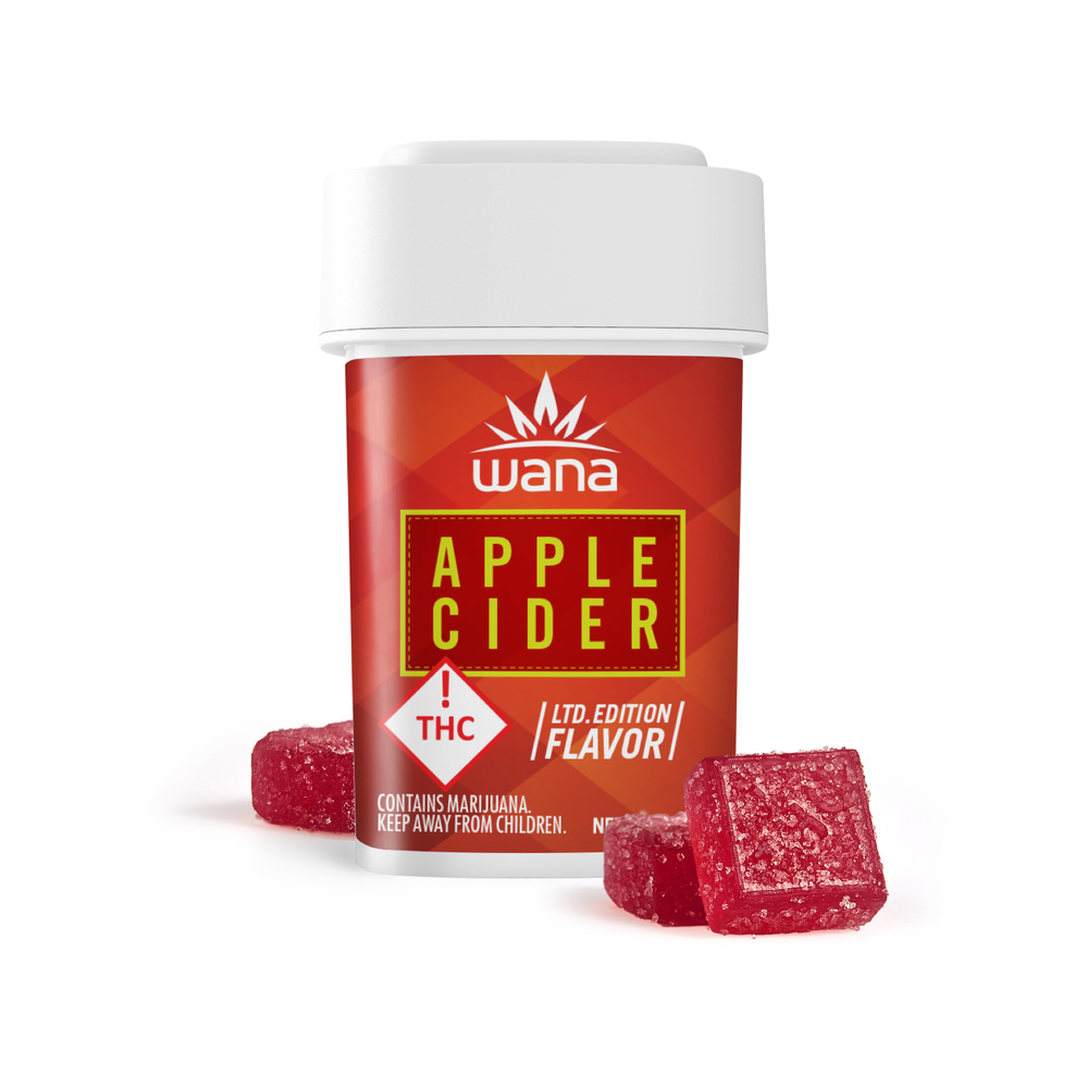 Apple Cider - Sativa [10pk] (100mg)