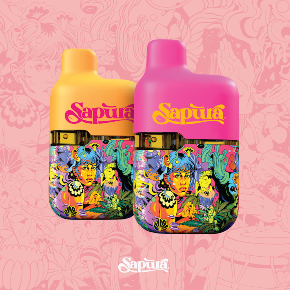 Sapura - Candy Mountain Disposable Vape (1g)