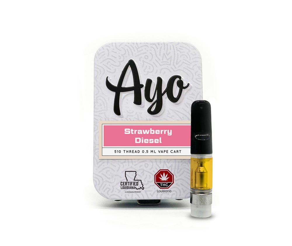 Strawberry Diesel 0.5g (435mg THC) | AYO | Vape Cartridge