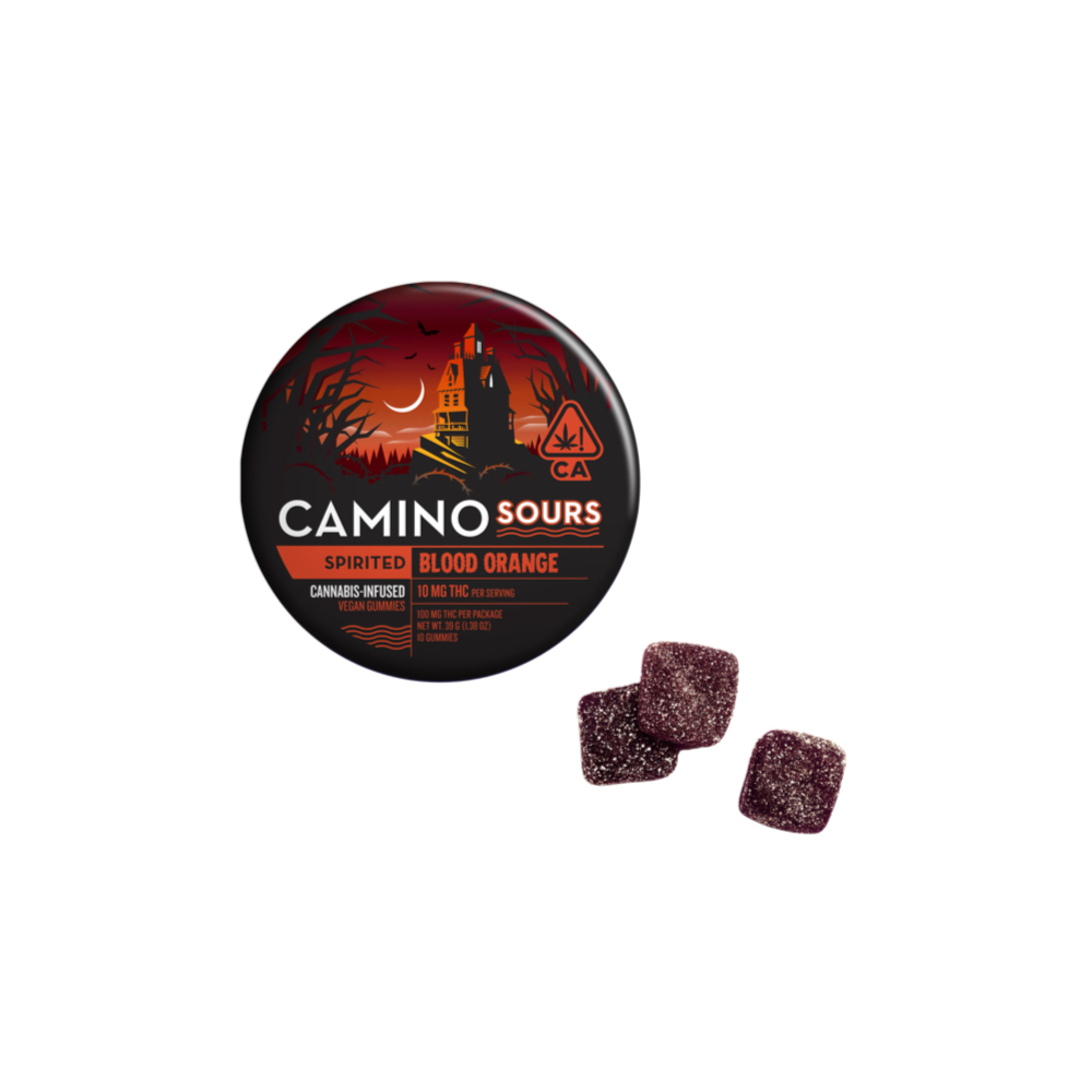 'Spirited' Blood Orange [10pk] (100mg)