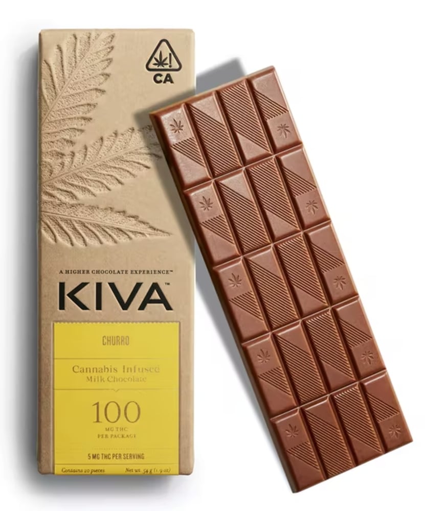 Churro Milk Chocolate [20pk] (100mg)