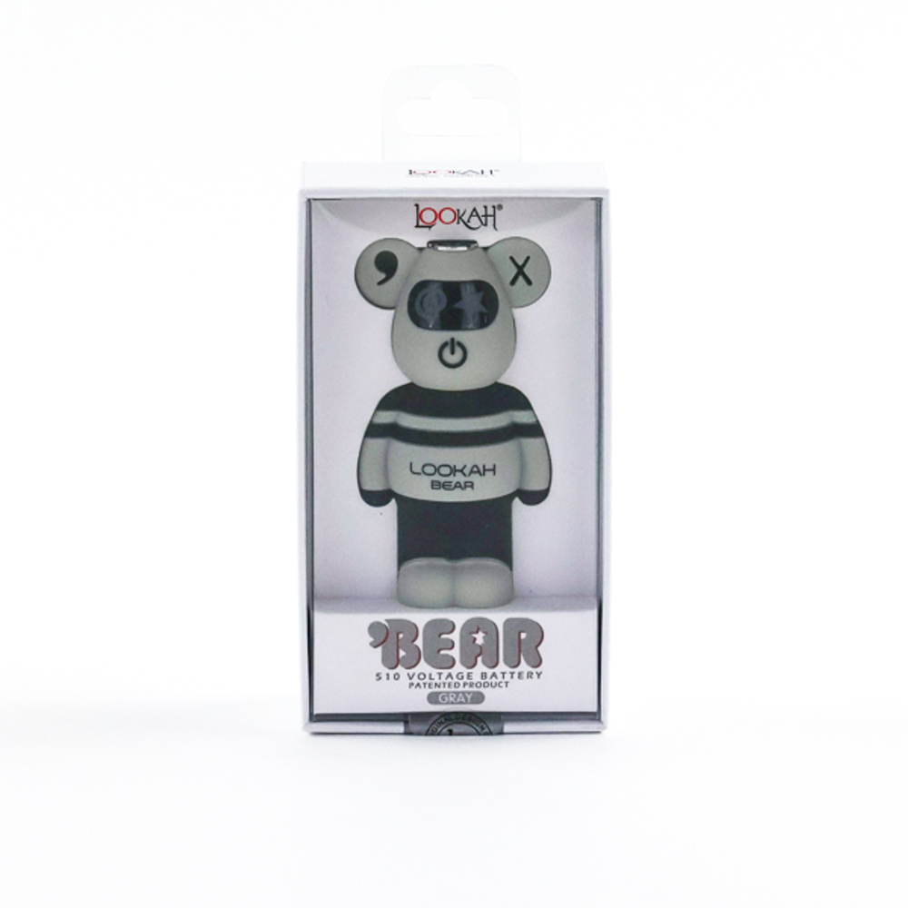 Bear Battery - Grey