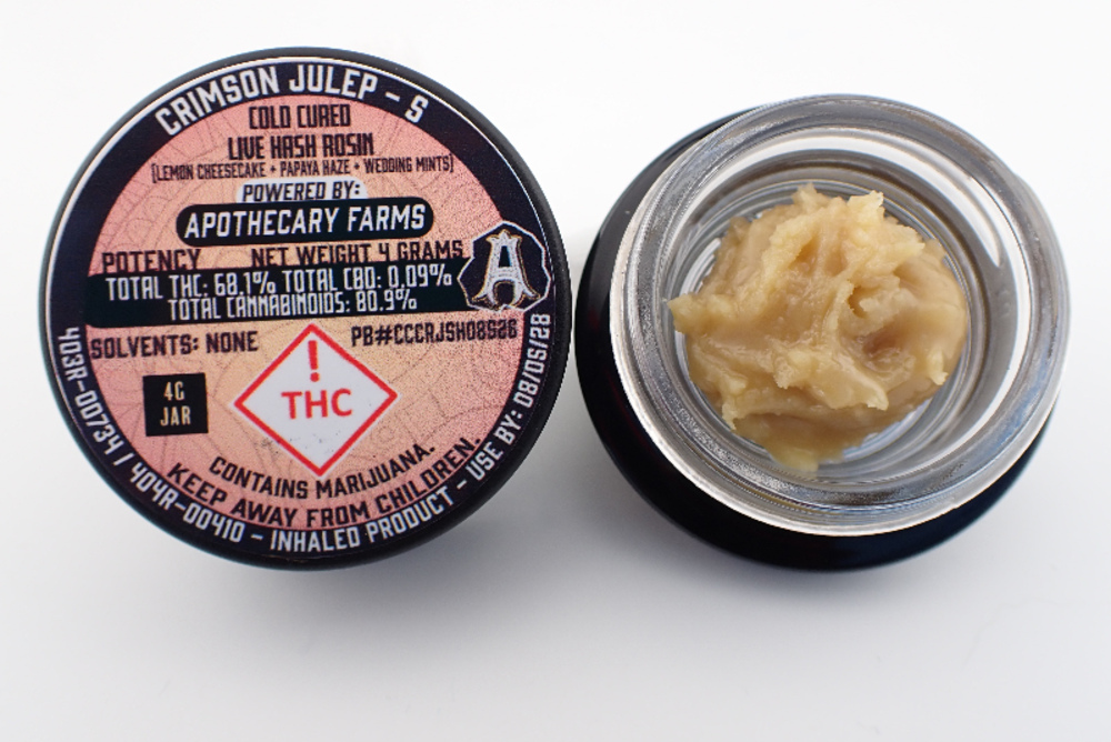 Crimson Julep [4g]