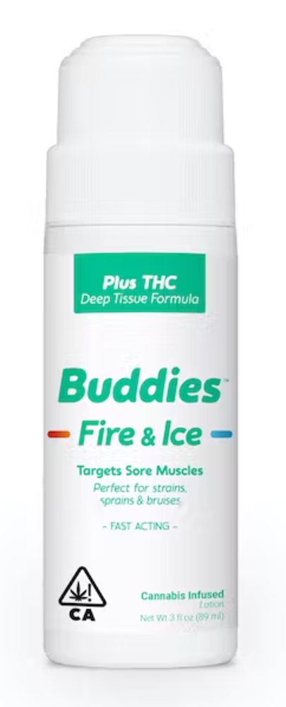 1:1 Fire & Ice [3oz] (250mg CBD/250mg THC)