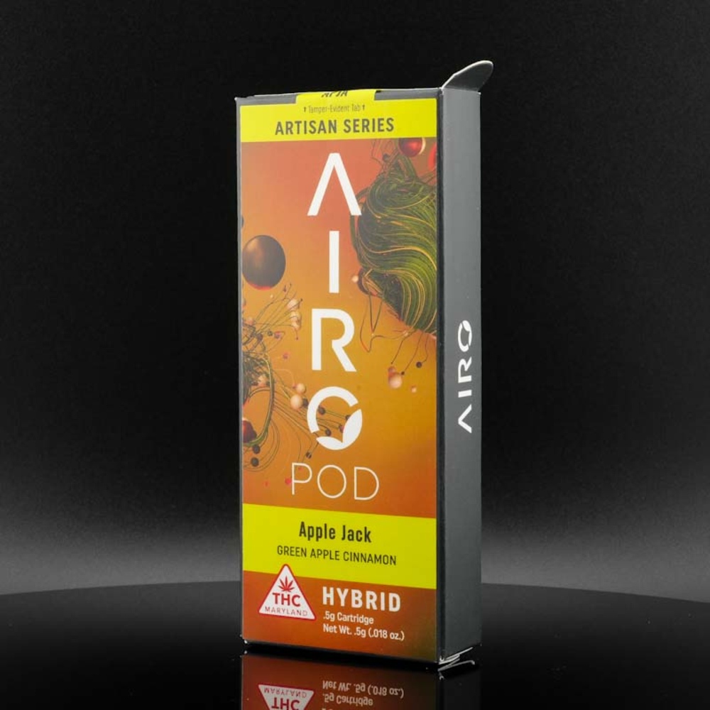 Apple Jack - Green Apple Cinnamon