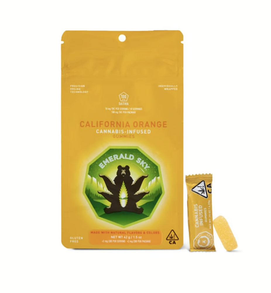 California Orange | 10pk/10mg - 100mg | Sativa |
