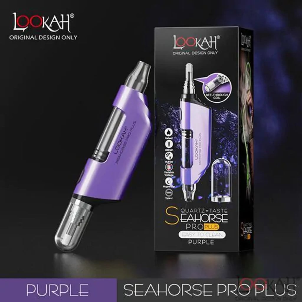 Seahorse Pro Plus - Purple