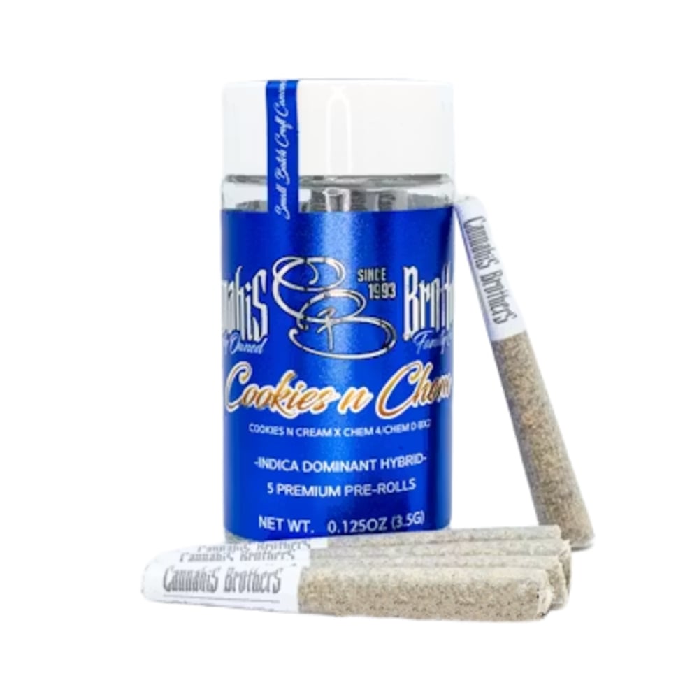 Cannabis Brothers — Cookies N Chem