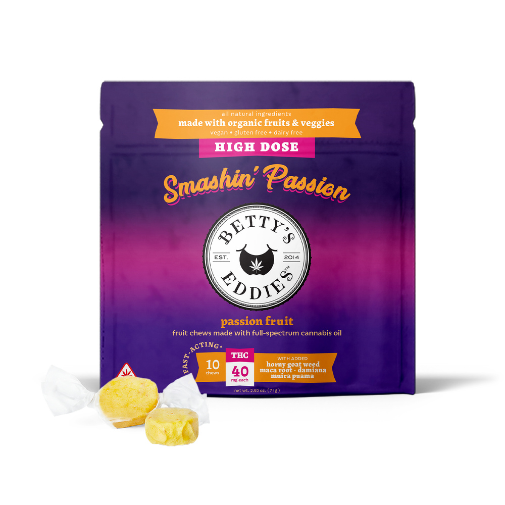 Smashin' Passion - Passion Fruit [10pk] (400mg THC)