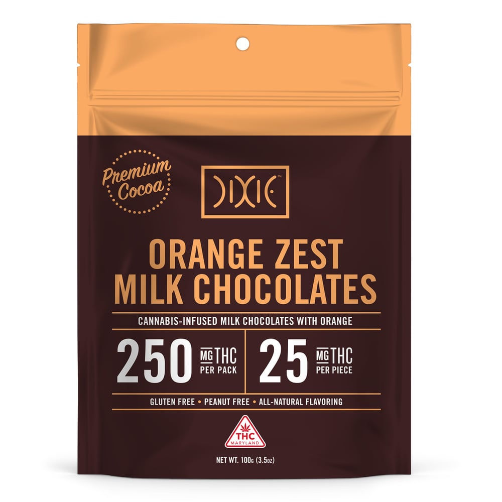 Orange Zest [10pk] (250mg)