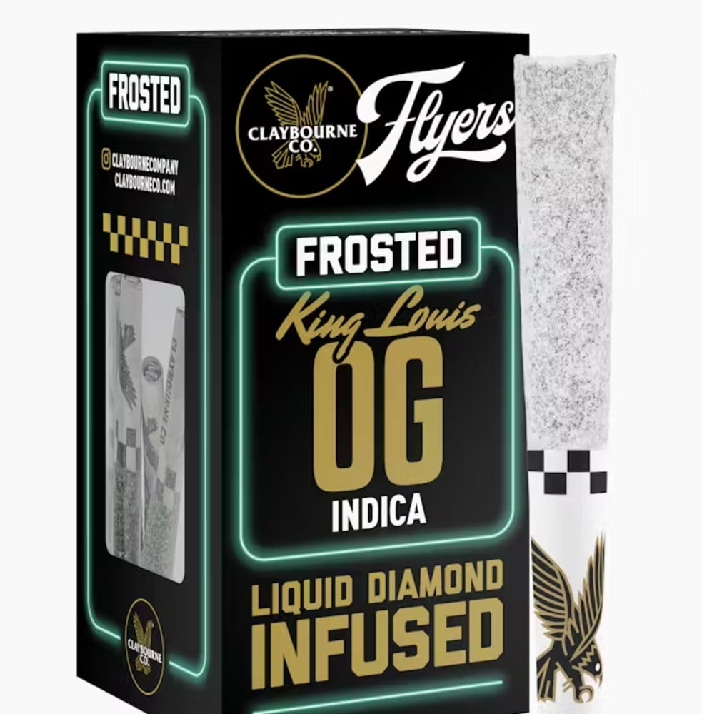 King Louis OG (2.5g) - Diamond Infused Flyers Pre-Rolls King Louis OG (2.5g) - Diamond Infused Flyers Pre-Rolls