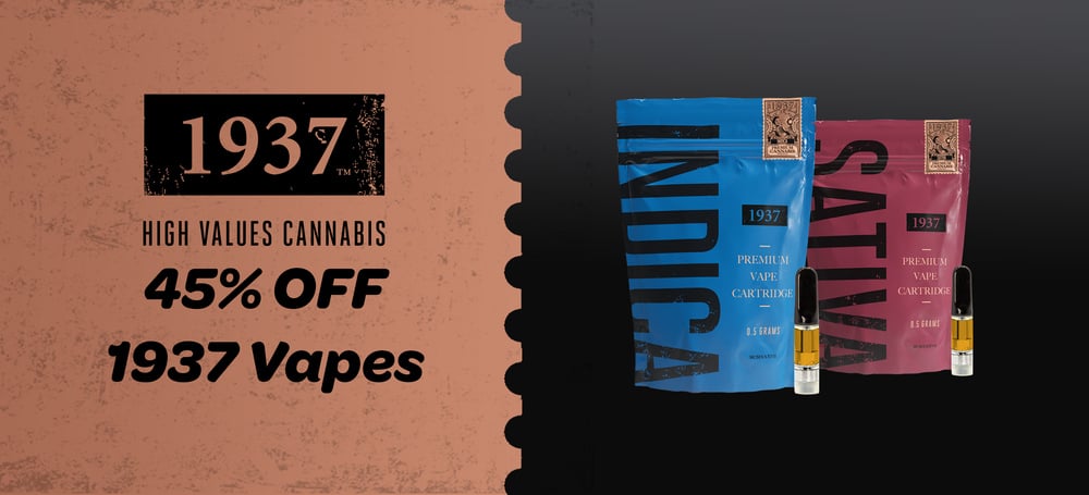 1937 VAPE BLOWOUT SALE! special