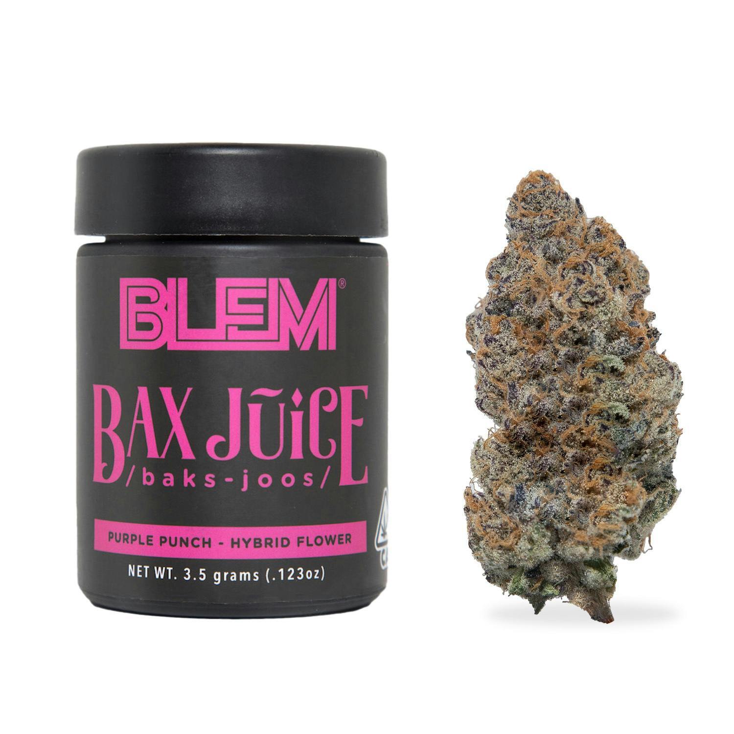 Bax Juice x Purple Punch